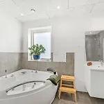 Pool House With Activity Room, Built In 2020, With A View Of The North Sea Nørre Vorupør