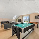 Pool House With Activity Room, Built In 2020, With A View Of The North Sea