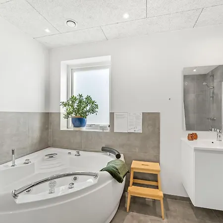 Pool House With Activity Room, Built In 2020, With A View Of The North Sea Nørre Vorupør