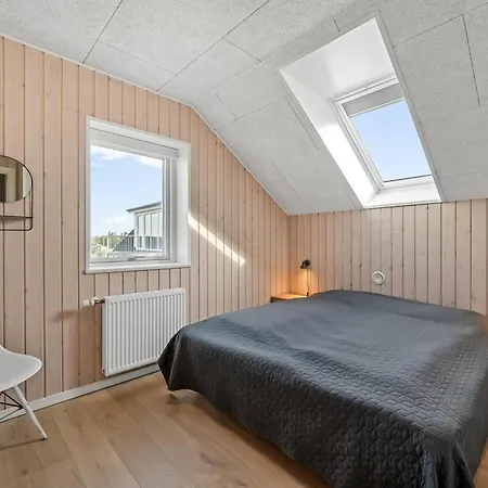 Pool House With Activity Room, Built In 2020, With A View Of The North Sea, Nørre Vorupør