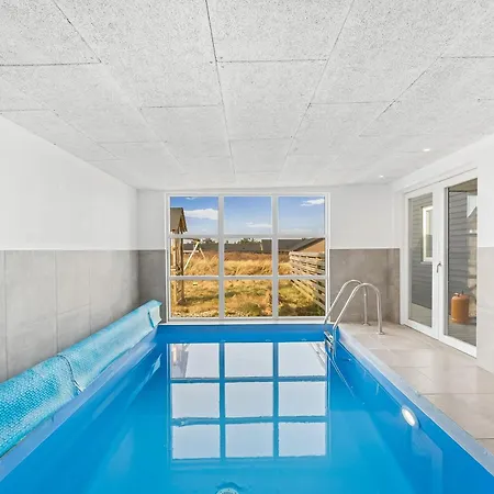 Pool House With Activity Room, Built In 2020, With A View Of The North Sea 度假居 Nørre Vorupør