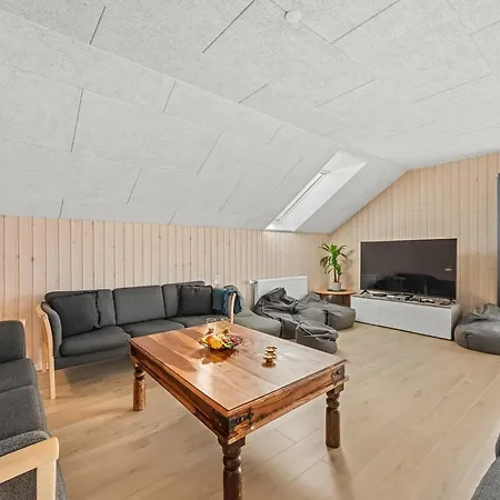 Σπίτι διακοπών Pool House With Activity Room, Built In 2020, With A View Of The North Sea, Nørre Vorupør