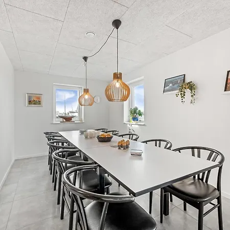 Pool House With Activity Room, Built In 2020, With A View Of The North Sea 度假居 Nørre Vorupør
