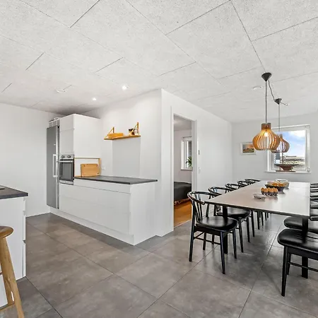 Pool House With Activity Room, Built In 2020, With A View Of The North Sea Nørre Vorupør
