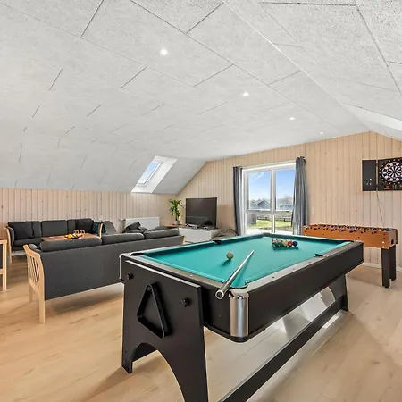 Pool House With Activity Room, Built In 2020, With A View Of The North Sea