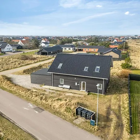 Pool House With Activity Room, Built In 2020, With A View Of The North Sea 別荘 Nørre Vorupør
