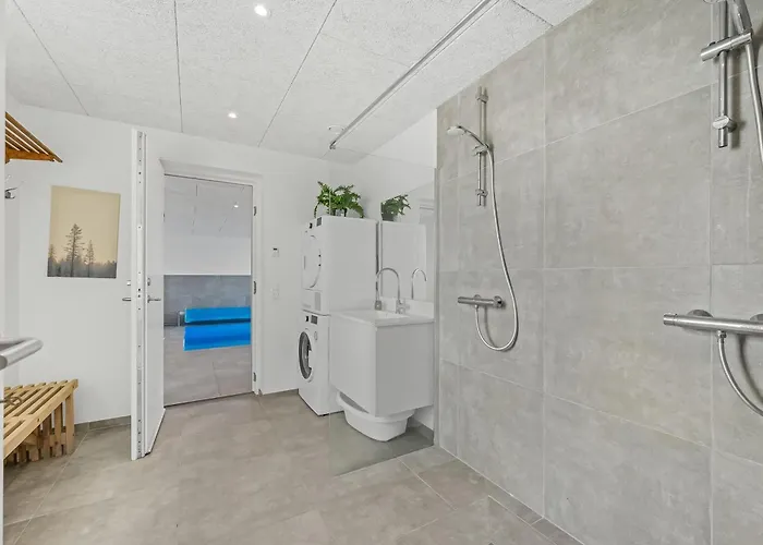 Pool House With Activity Room, Built In 2020, With A View Of The North Sea 別荘