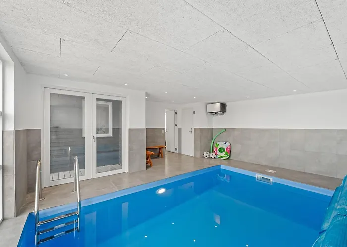 Pool House With Activity Room, Built In 2020, With A View Of The North Sea 別荘