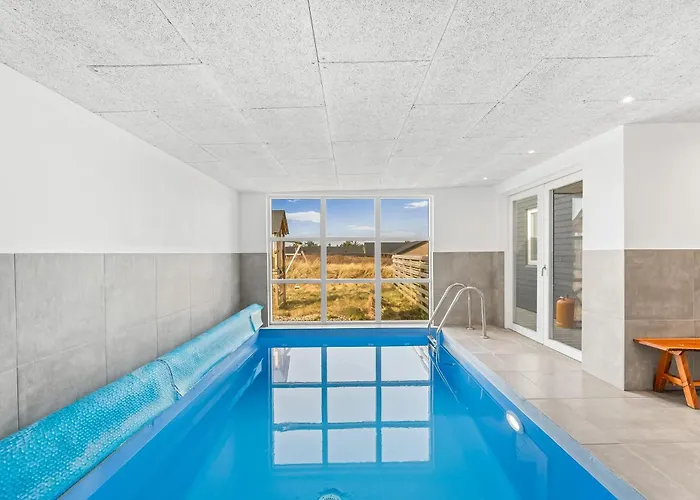 Pool House With Activity Room, Built In 2020, With A View Of The North Sea 別荘 Nørre Vorupør