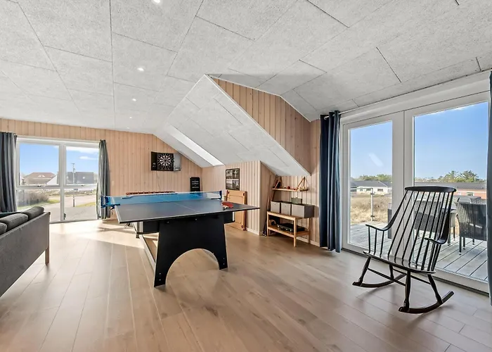 Pool House With Activity Room, Built In 2020, With A View Of The North Sea 別荘