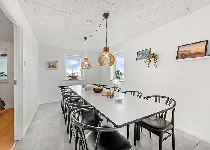 Pool House With Activity Room, Built In 2020, With A View Of The North Sea 別荘 Nørre Vorupør