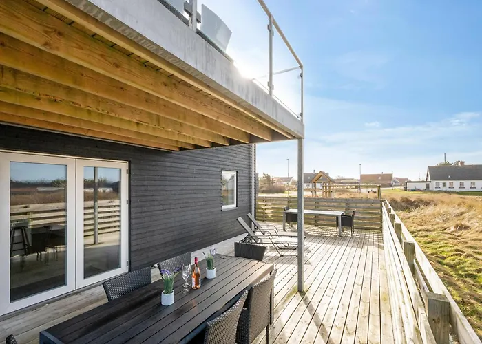 Pool House With Activity Room, Built In 2020, With A View Of The North Sea