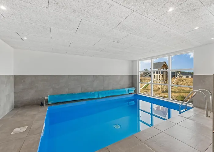 Pool House With Activity Room, Built In 2020, With A View Of The North Sea 別荘