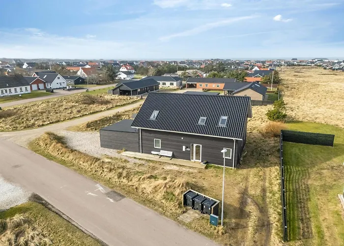 Pool House With Activity Room, Built In 2020, With A View Of The North Sea 別荘 Nørre Vorupør