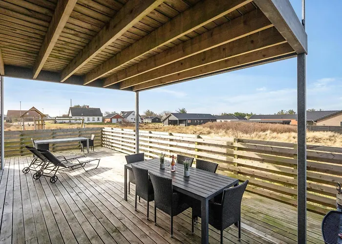 Pool House With Activity Room, Built In 2020, With A View Of The North Sea 別荘 Nørre Vorupør